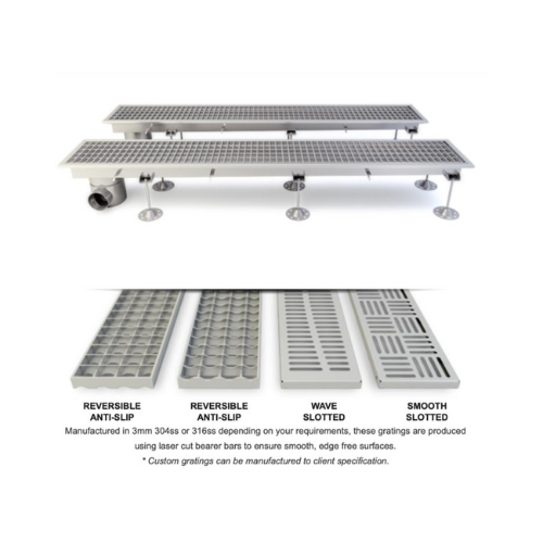 FOG Matter FG 250 Heavy Duty Channel Range