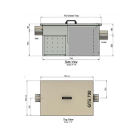 FOG Matter GT 700 stainless Steel Grease Trap